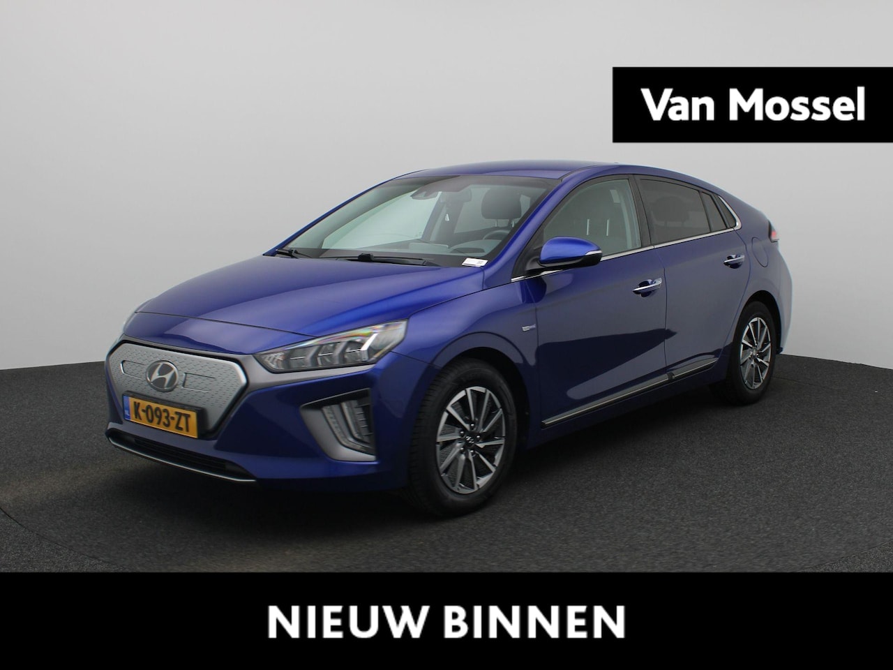 Hyundai IONIQ - Comfort EV 38 kWh AUTOMAAT | CAMERA | ADAPTIEVE CRUISE | STOELVERWARMING | ECC | NAV | LMV - AutoWereld.nl