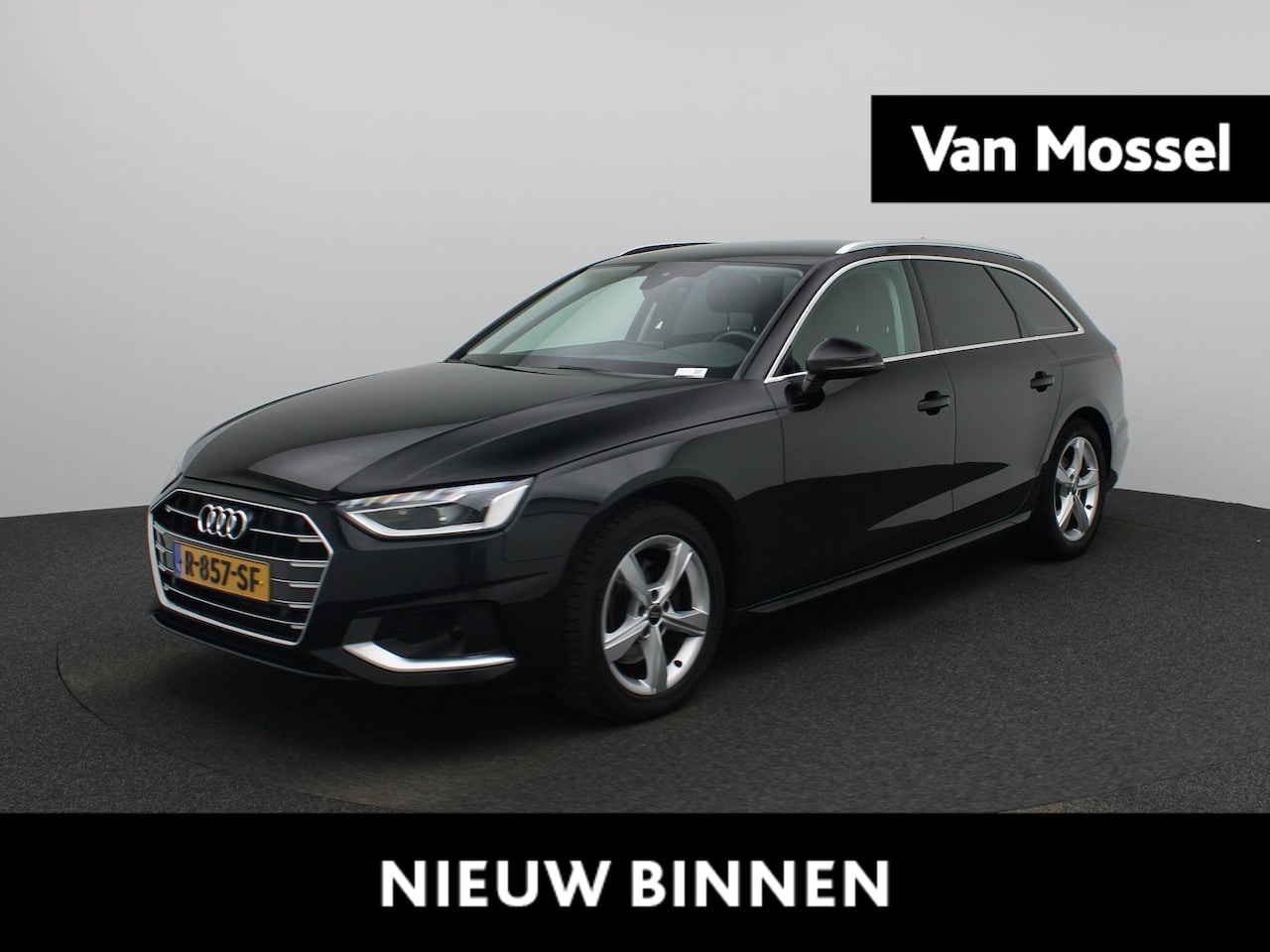 Audi A4 Avant - 35 TFSI Advanced Edition 35 TFSI Advanced Edition - AutoWereld.nl
