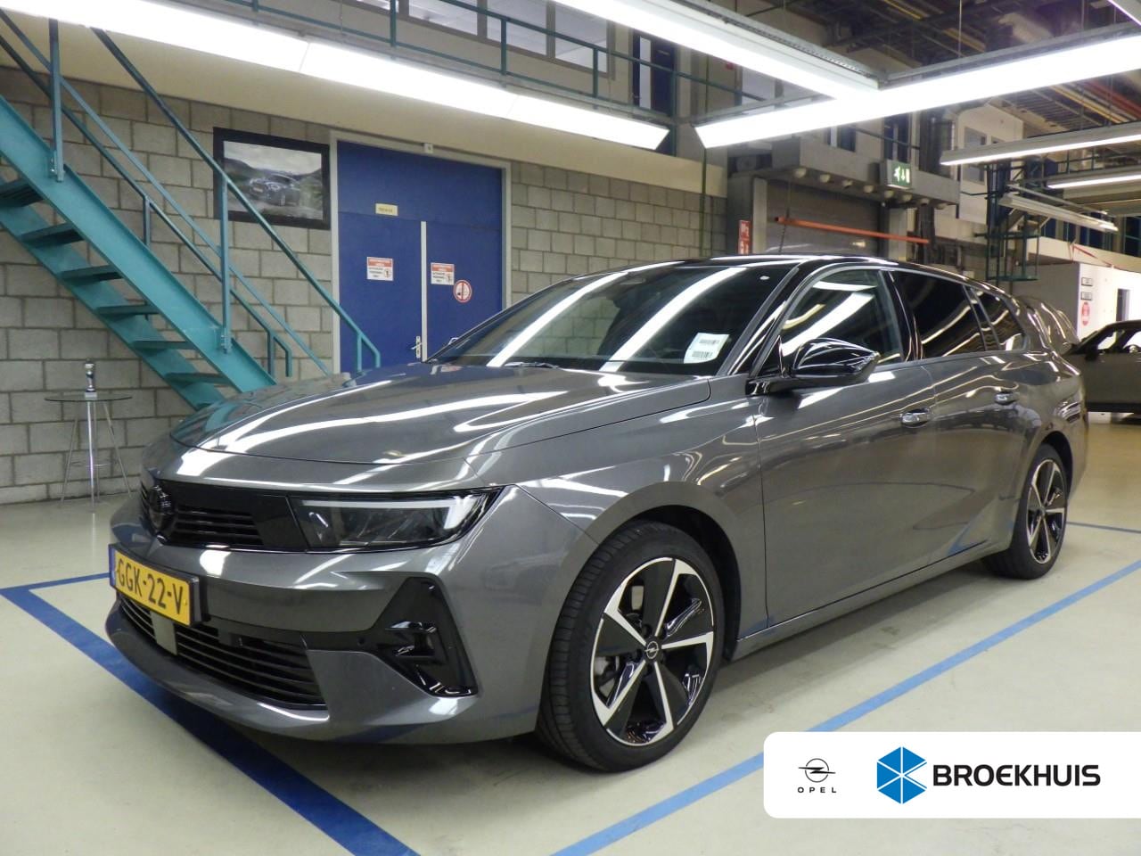 Opel Astra Sports Tourer - 1.2 Turbo Hybrid GS | Apple Carplay/Android Auto|telefoonintegratie premium | Cruise contr - AutoWereld.nl