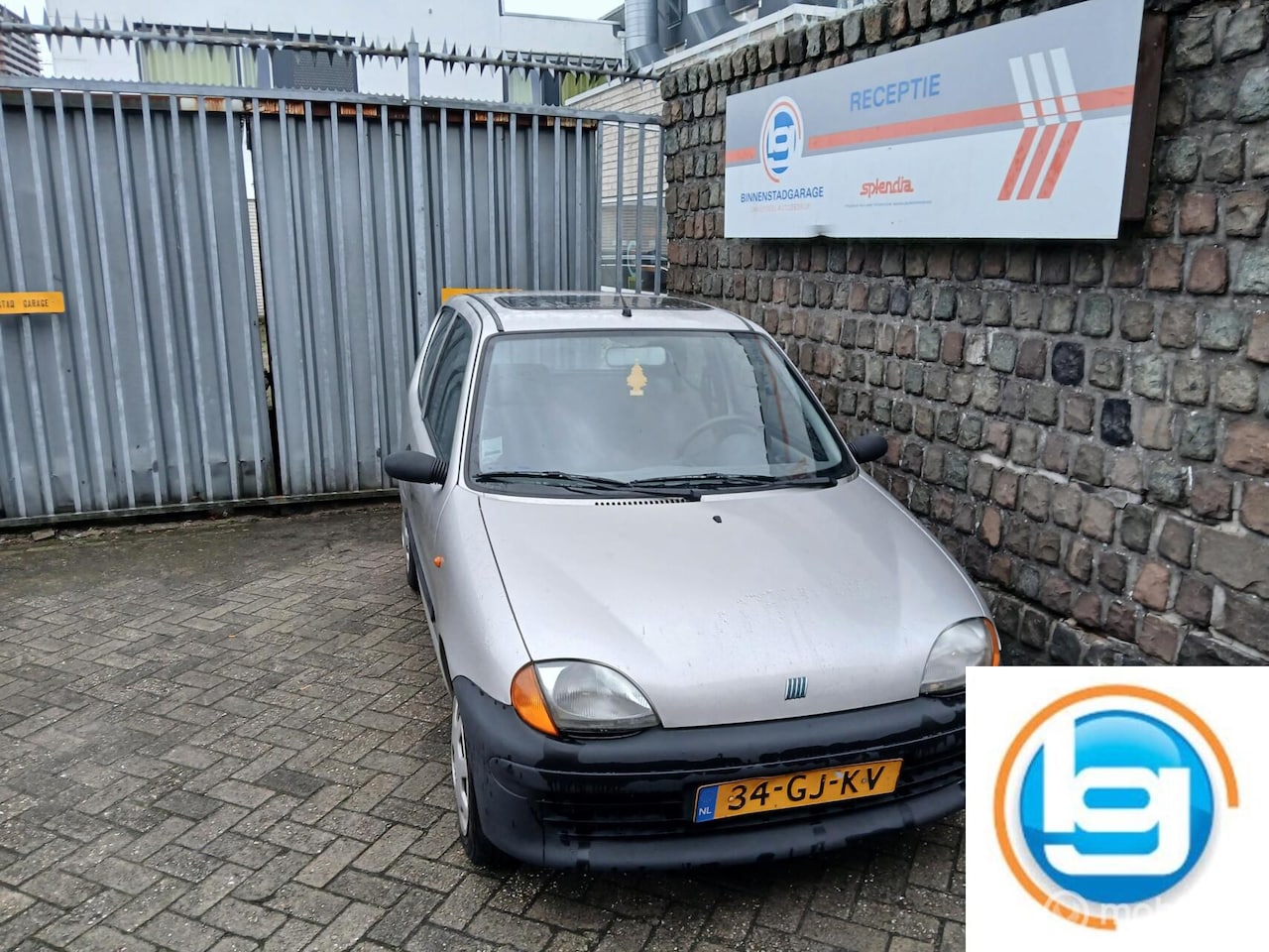 Fiat Seicento - 1100 ie Hobby 1100 ie Hobby - AutoWereld.nl