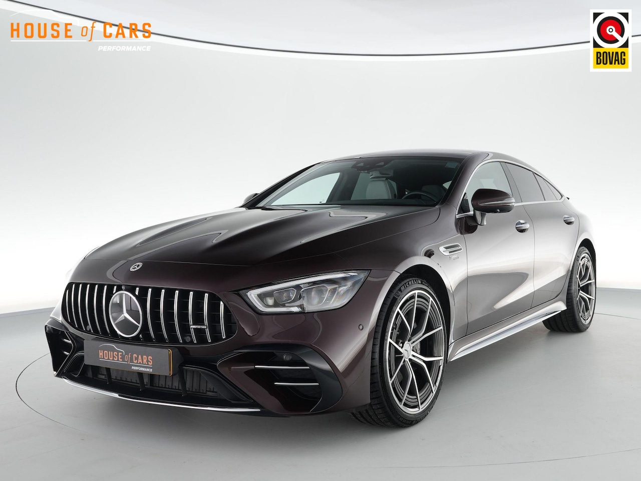 Mercedes-Benz AMG GT 4-Door Coupe - 43AMG 367pk 4MATIC+ Premium Plus |dealer odnerhouden|manufaktur|panoramadak|Burmester|head - AutoWereld.nl