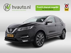 Nissan Qashqai - 1.3 DIG-T 160PK TEKNA + DYNAMIC | Trekhaak | Panoramadak | Nappa Leder