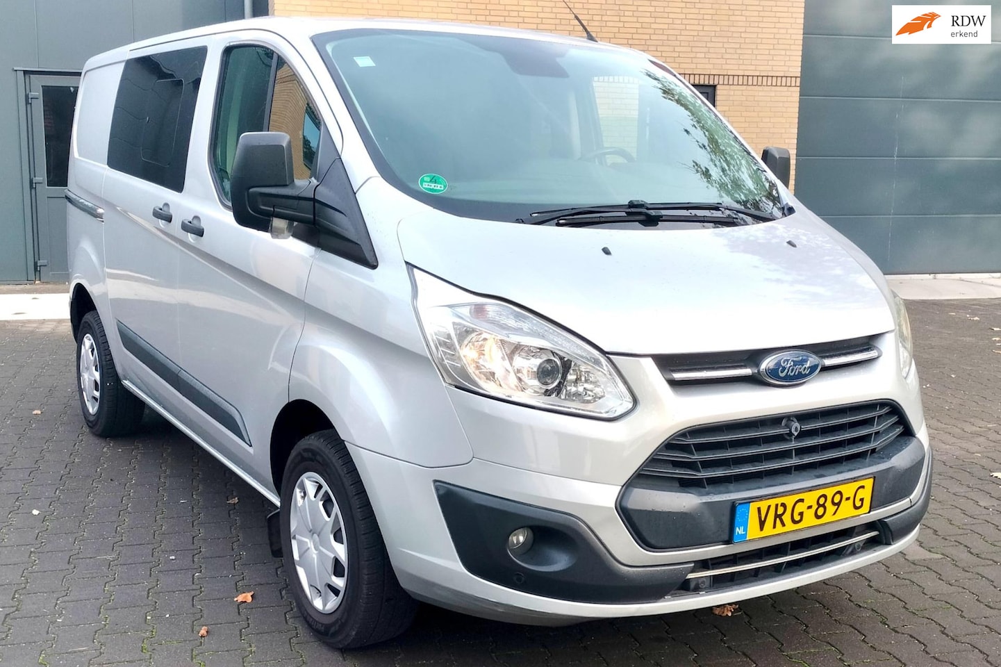 Ford Transit Custom - Dubbel Cabine Navi Camera - AutoWereld.nl