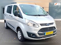 Ford Transit Custom - Dubbel Cabine Navi Camera