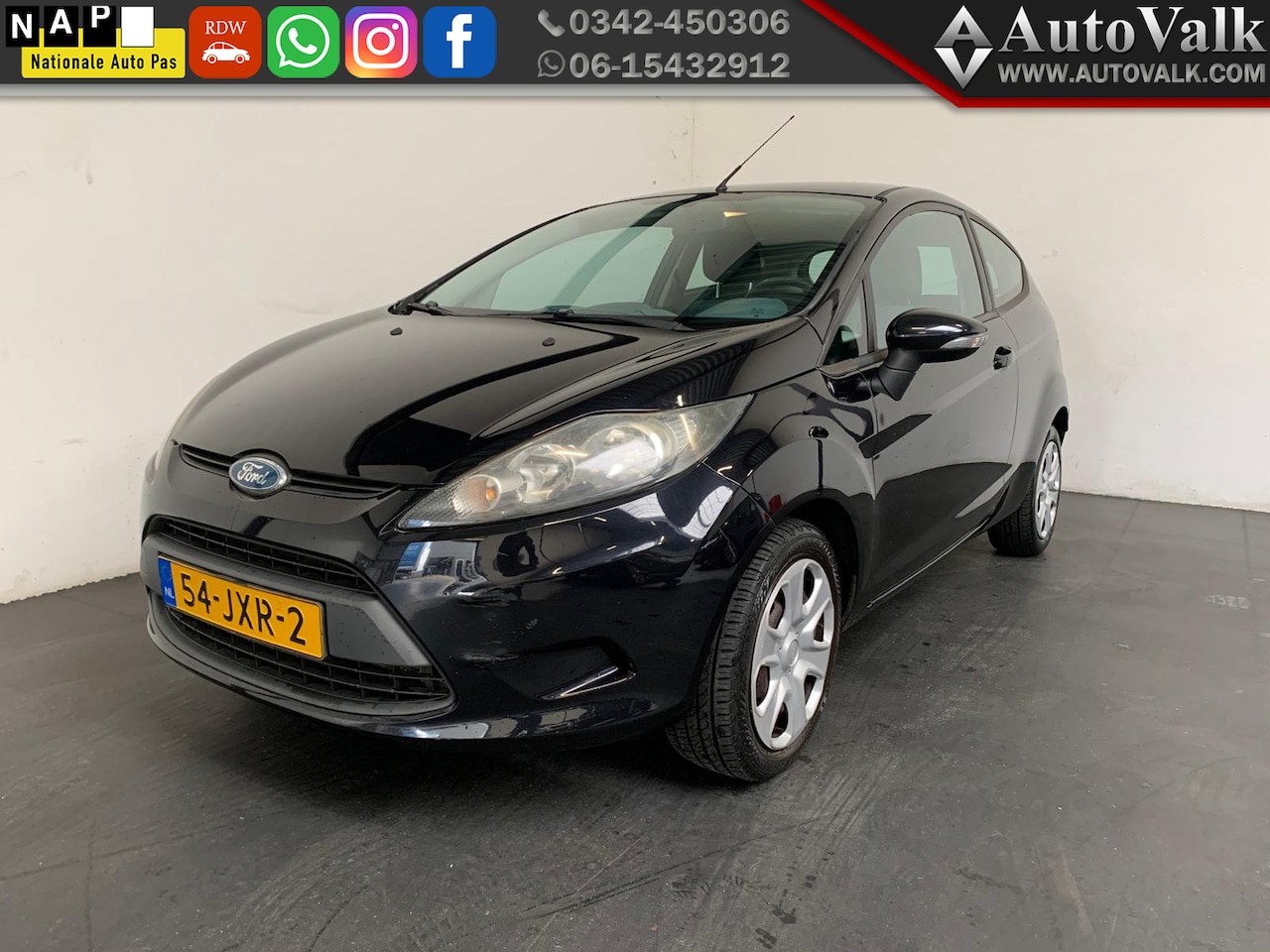 Ford Fiesta - 1.25 Limited. Airco. Elek Pakket! - AutoWereld.nl