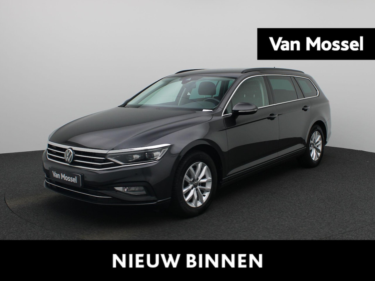 Volkswagen Passat Variant - 2.0 TDI Business AUTOMAAT | ADAPTIEVE CRUISE | NAVIGATIE | CAMERA | APPLE CARPLAY | CLIMA - AutoWereld.nl