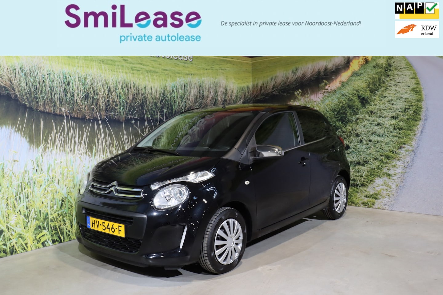 Citroën C1 - 1.0 e-VTi Style Edition AIRCO|CRUISE | Bluetooth - AutoWereld.nl