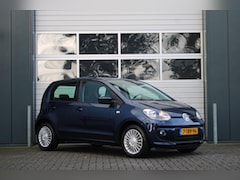 Volkswagen Up! - 1.0 high up Automaat 5-Deurs Airco/Cruise/PDC/Navi/Bluetooth/15"LM/Elek.Ramen/1e.Eigenaar/