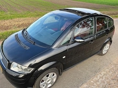 Audi A2 - 1.6 FSI met open sky en leder interieur, 5 zitter