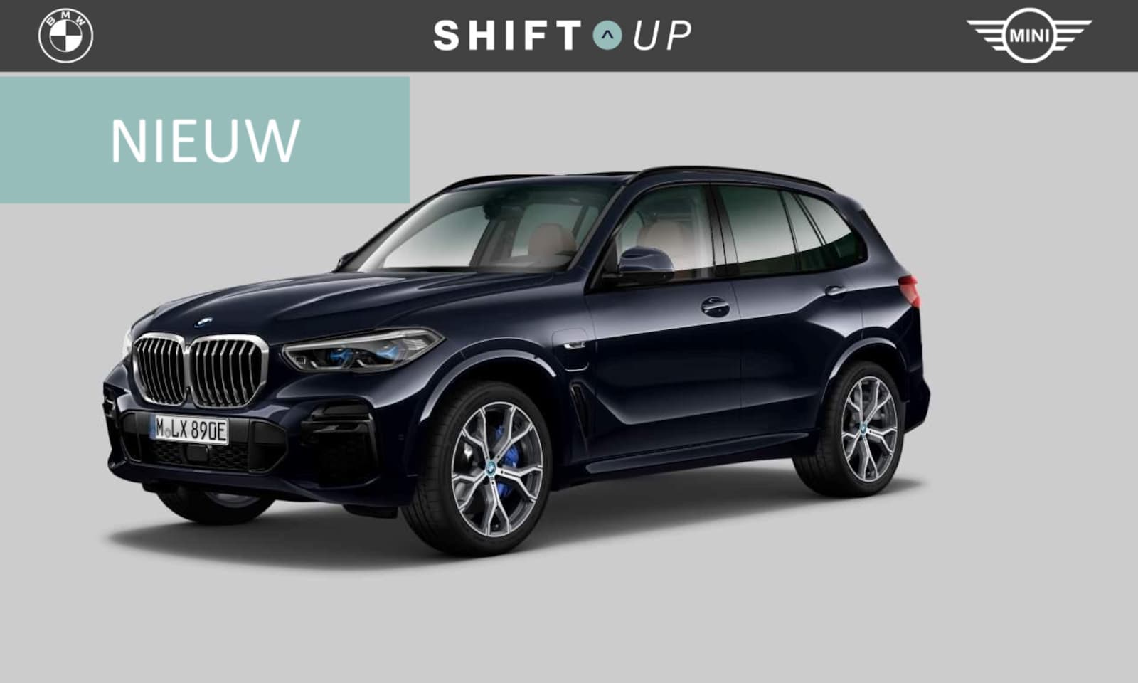 BMW X5 - xDrive45e M-Sport | Panoramadak | Stoelventilatie | CoPilot | Soft Close - AutoWereld.nl