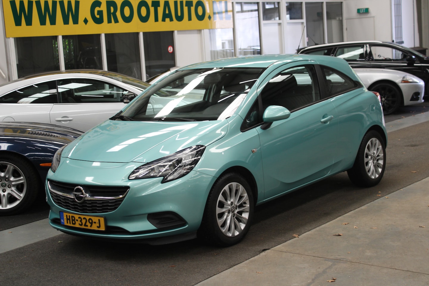 Opel Corsa - 1.0 Turbo Business+ Airco, Cruise Control, Stuurbekrachtiging - AutoWereld.nl