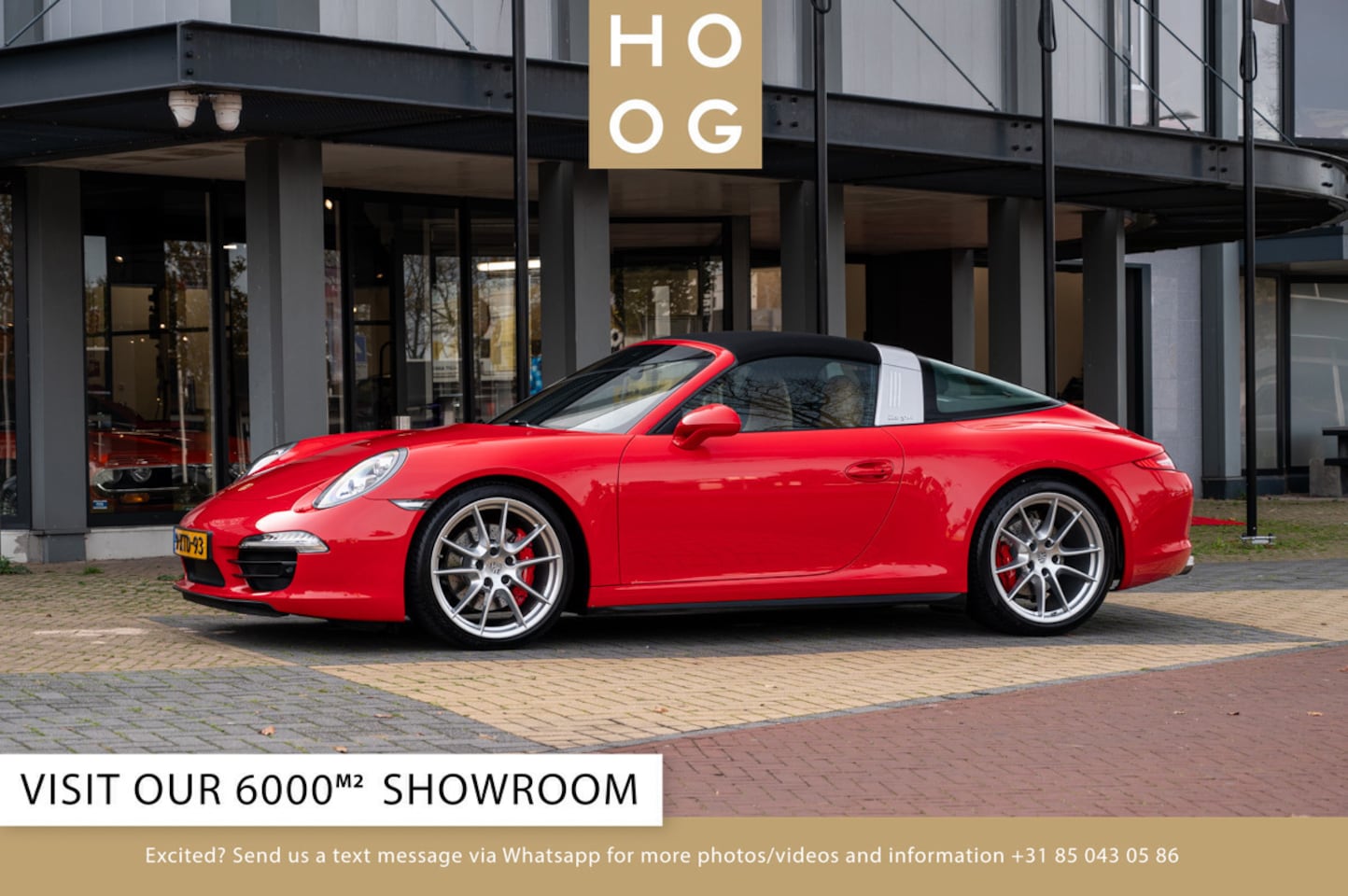Porsche 911 Targa - 3.8 4S - AutoWereld.nl