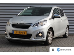 Peugeot 108 - 1.0 E-VTI 72PK 5-DRS STYLE / AIRCO / LED / BLUETOOTH / PACK PREMIUM / 1E EIGENAAR