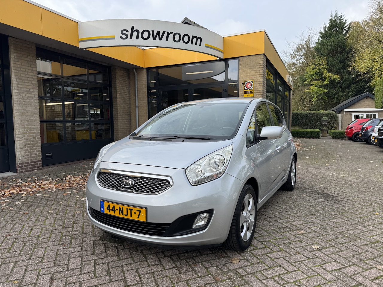 Kia Venga - 1.6 CVVT X-ecutive Automaat Climate Control - AutoWereld.nl