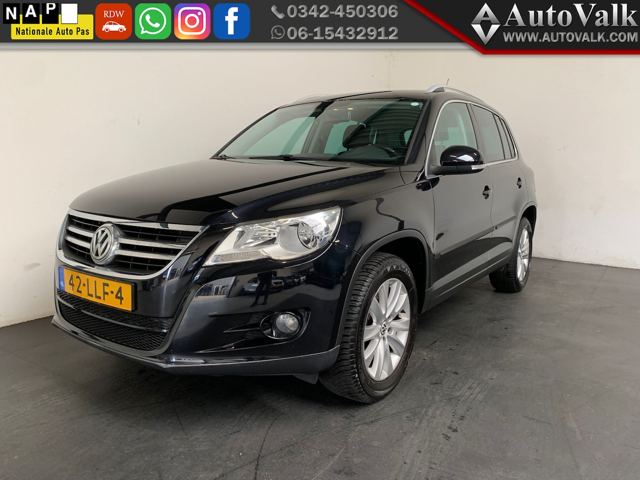 Volkswagen Tiguan - 1.4 TSI Sport&Style. Trekhaak! - AutoWereld.nl