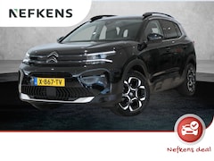 Citroën C5 Aircross - 136pk Hybrid Plus | Keyless | Dodehoek detectie| Elektrisch stoelen | Camera | 18"LMV | AU