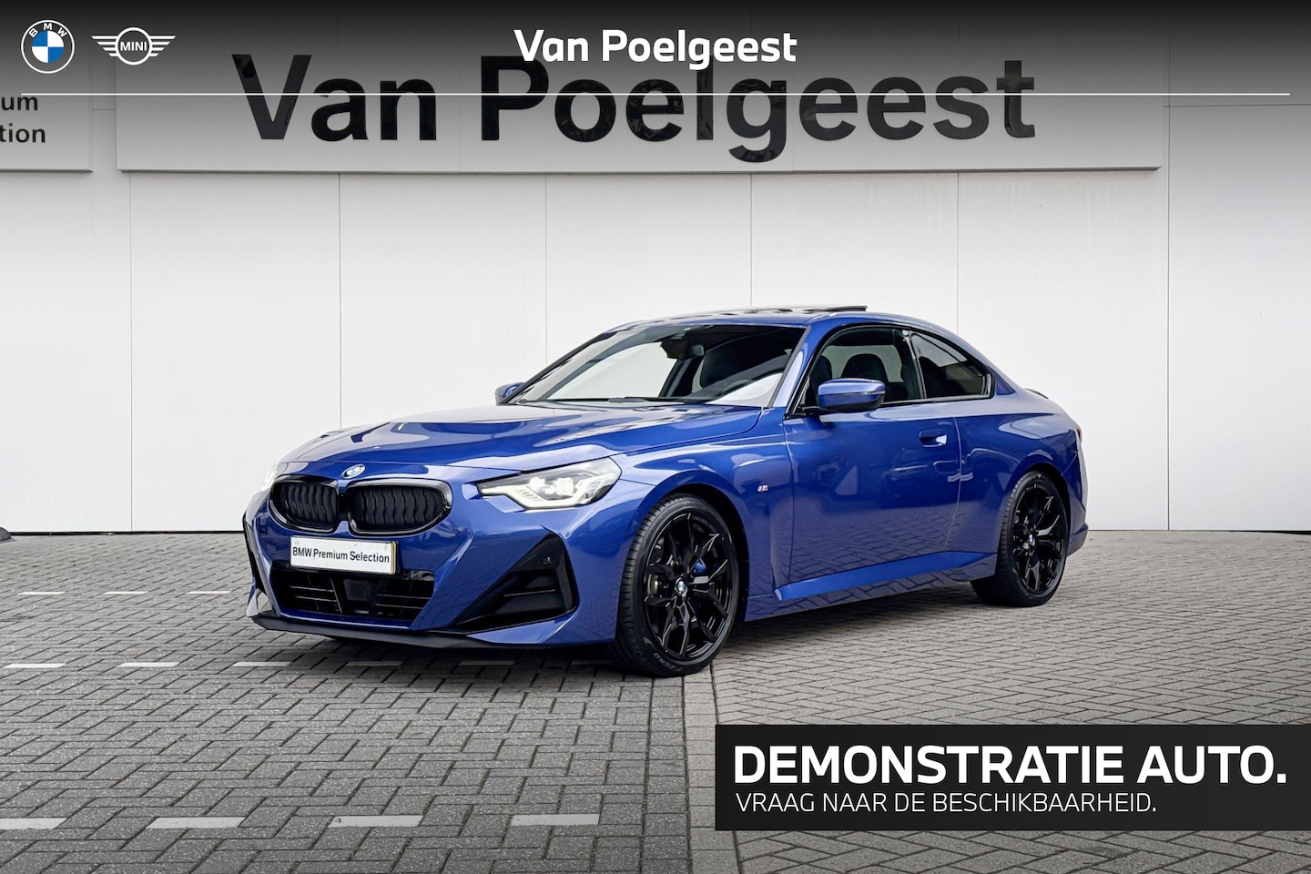 BMW 2-serie Coupé - 220i | M Sport Pro | Premium Pack | M Sportstoelen - AutoWereld.nl