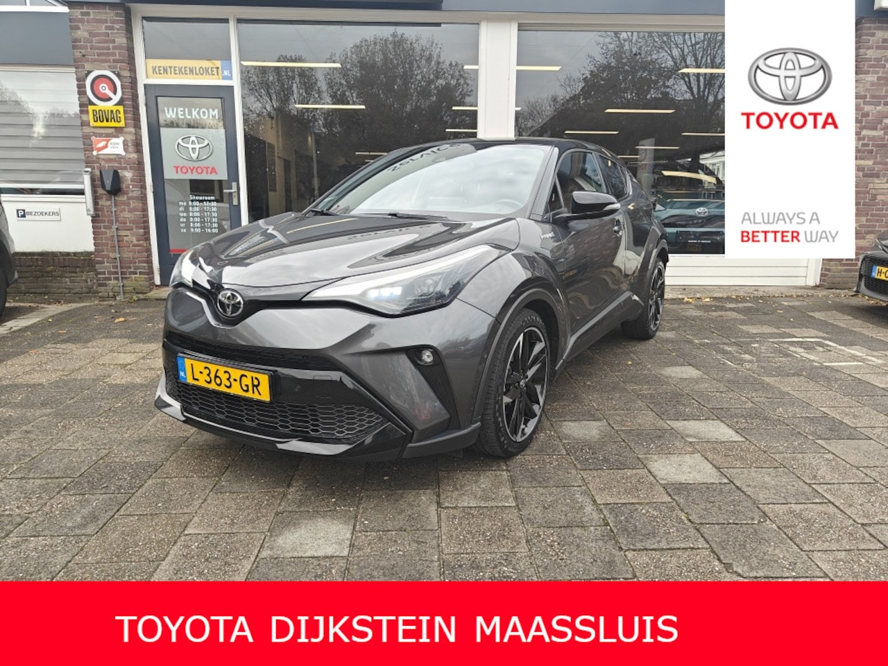 Toyota C-HR - 2.0 Hybrid GR-Sport 2.0 Hybrid GR-Sport - AutoWereld.nl