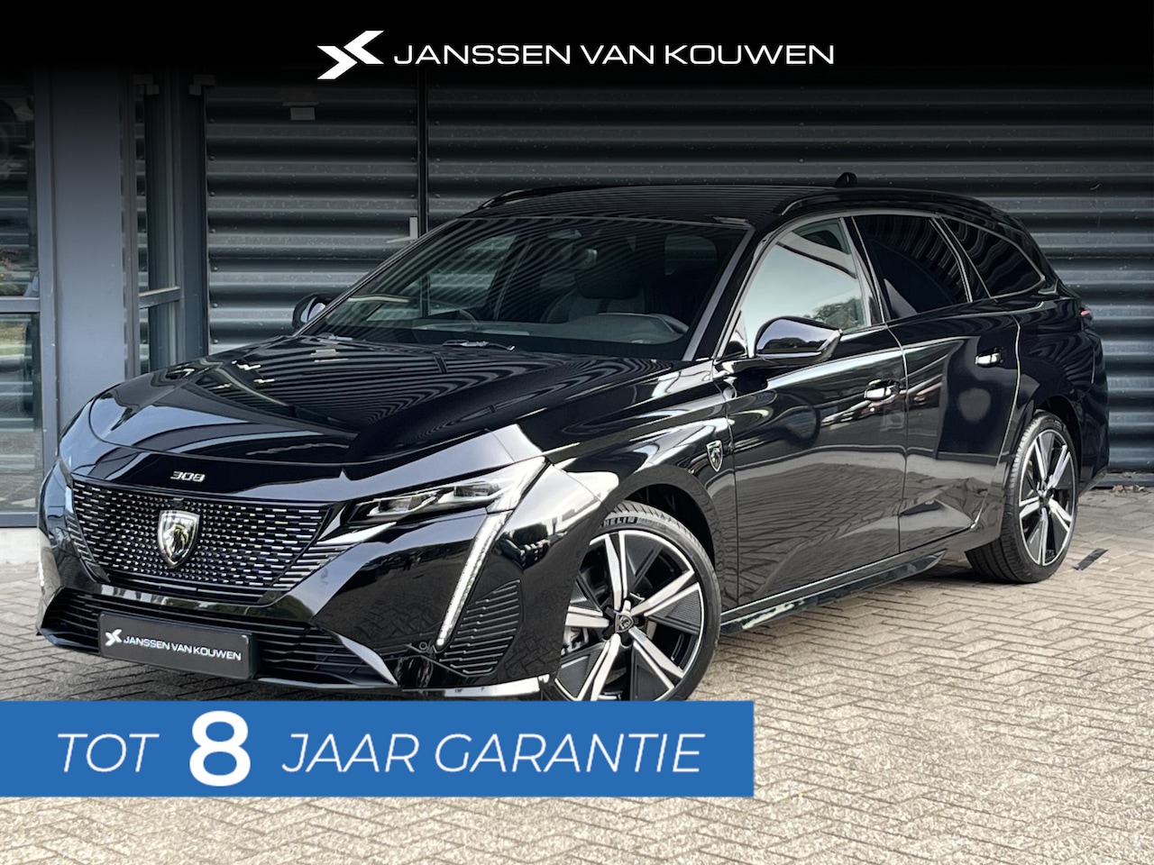 Peugeot 308 SW - 1.2 Hybrid 145 e-DCS6 GT Alcantara * Stoelmassage * 360 Vision Plus Pack - AutoWereld.nl