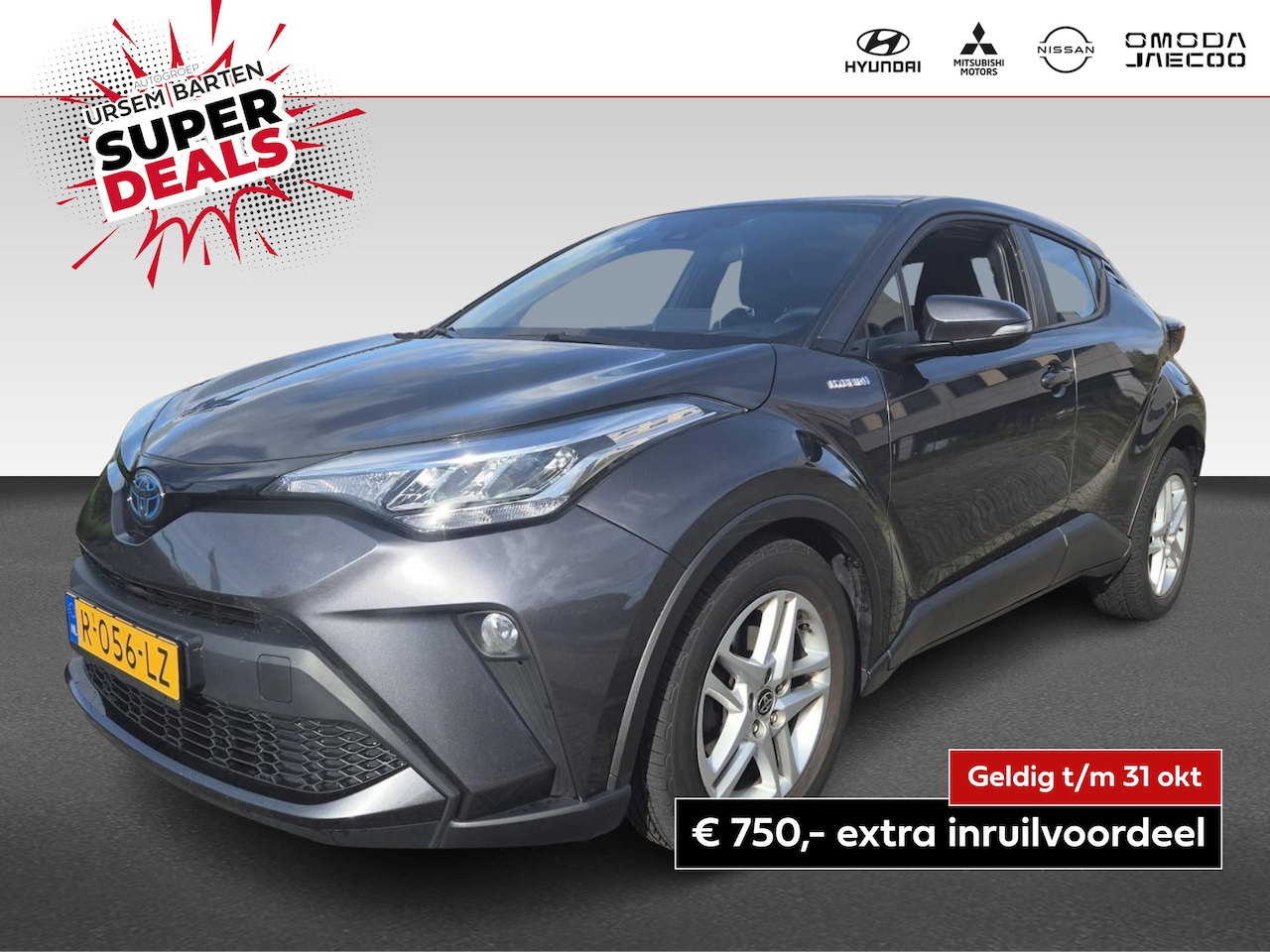 Toyota C-HR - 1.8 Hybrid Active 1.8 Hybrid Active - AutoWereld.nl
