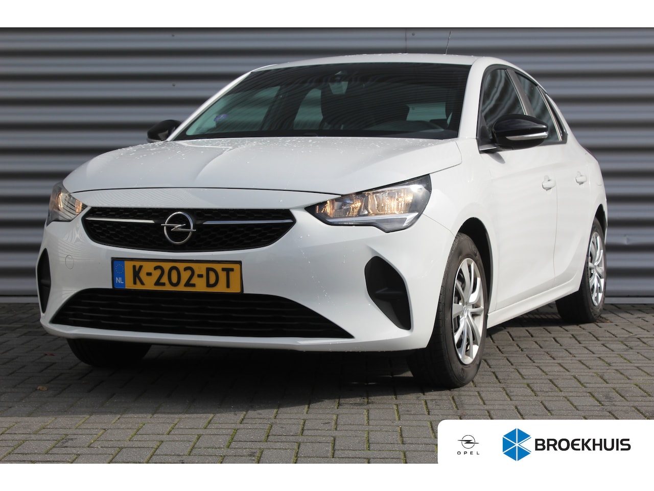 Opel Corsa - 1.2 75PK 5-DRS EDITION+ / NAVI / AIRCO / LED / AFNEEMBARE TREKHAAK / BLUETOOTH / CRUISECON - AutoWereld.nl