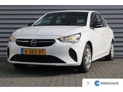 Opel Corsa - 1.2 75PK 5-DRS EDITION+ / NAVI / AIRCO / LED / AFNEEMBARE TREKHAAK / BLUETOOTH / CRUISECON