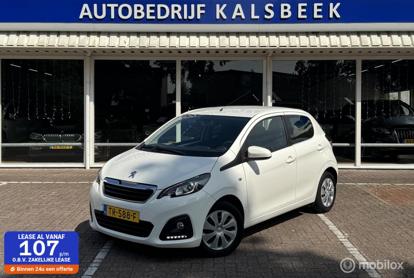 Peugeot 108 - 1.0 e-VTi Active|100DKM|Airco|5-Deurs| - AutoWereld.nl