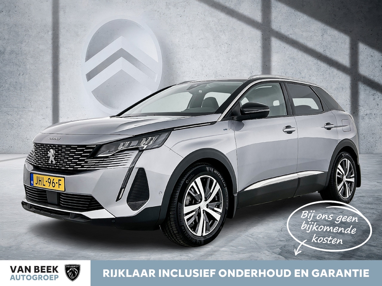 Peugeot 3008 - Plug-in Hybrid 225 PK Automaat Allure | Rijklaar | Adaptieve Cruise Control | Stoelverwarm - AutoWereld.nl
