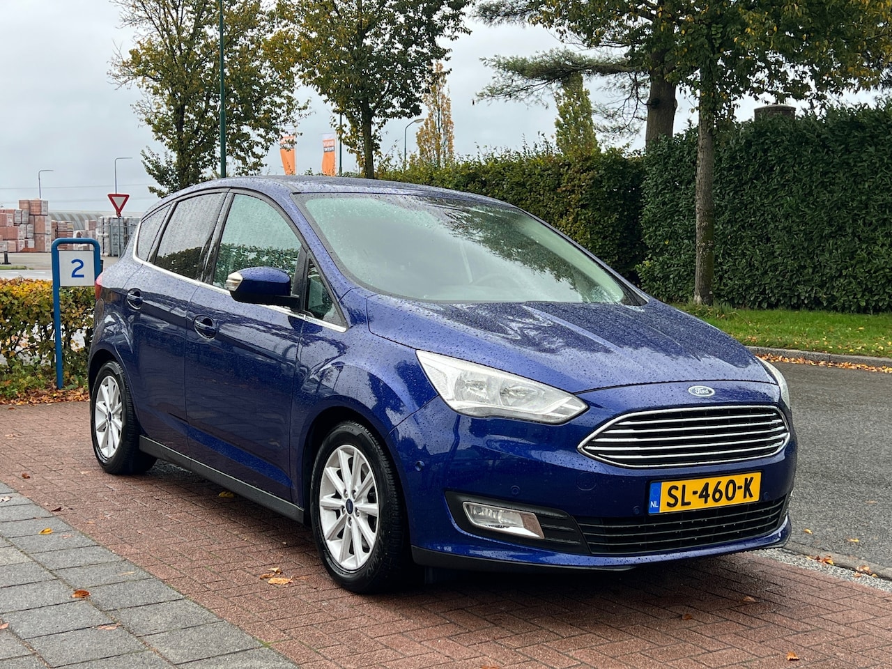 Ford C-Max - 1.5 Titanium| achteruitrij camera | navigatie - AutoWereld.nl