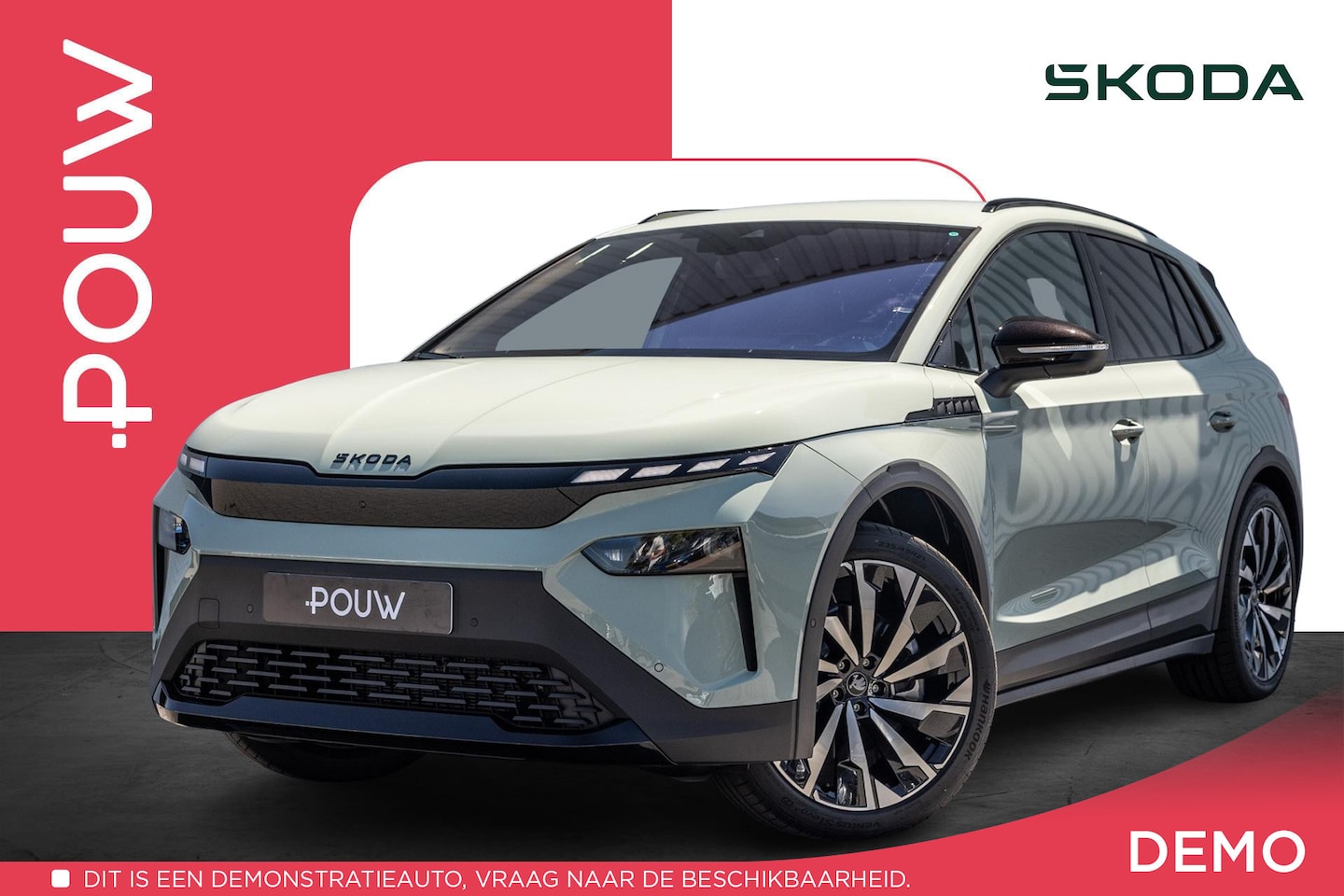 Skoda Elroq - 85 286pk Sportline | Business Upgrade Maxx | 21" Velgen - AutoWereld.nl