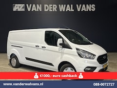 Ford Transit Custom - 2.0 TDCI L2H1 Euro6 Airco | Cruisecontrol | LED | Parkeersensoren | 2700KG Trekvermogen Bi