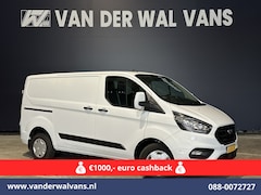Ford Transit Custom - 2.0 TDCI L1H1 Euro6 Airco | Camera | LED | Cruisecontrol | Parkeersensoren Bijrijdersbank,