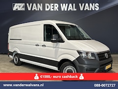 Volkswagen Crafter - 2.0 TDI 140pk L3H2 L2H1 Euro6 # Airco | Cruisecontrol | Bijrijdersbank 3000kg trekvermogen