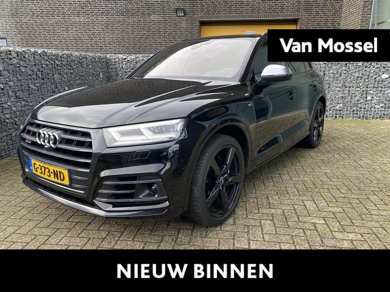 Audi Q5 SQ5 - 3.0 TFSI quattro Pro Line Plus 354 PK | S-Line | Automaat | Navigatie | Panoramadak | Head - AutoWereld.nl
