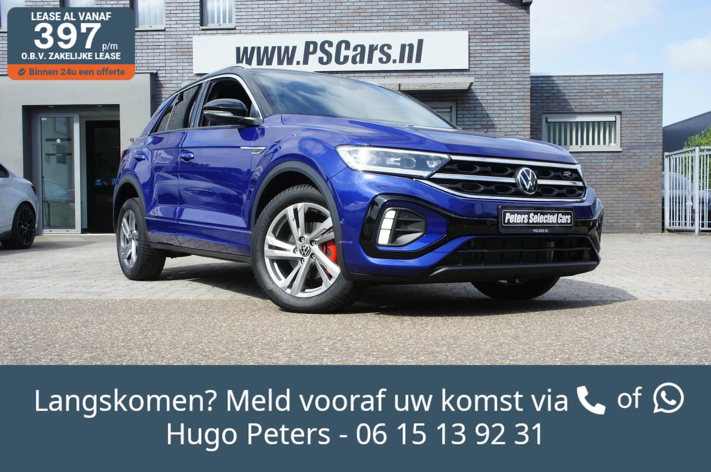 Volkswagen T-Roc - 1.5 TSI R-Line Acc|Navi|Stoel-Stuurverwarmd|Virtual - AutoWereld.nl