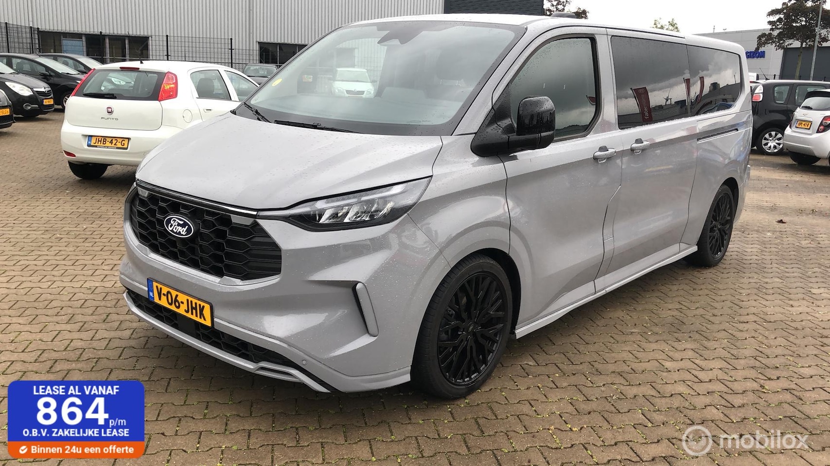 Ford Transit Custom - 300 2.0 TDCI L2H1 170.PK SPORT AUT SPEC UITV - AutoWereld.nl