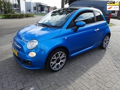 Fiat 500 C - 0.9 TwinAir Turbo 500S Airco/Leer/Boekjes