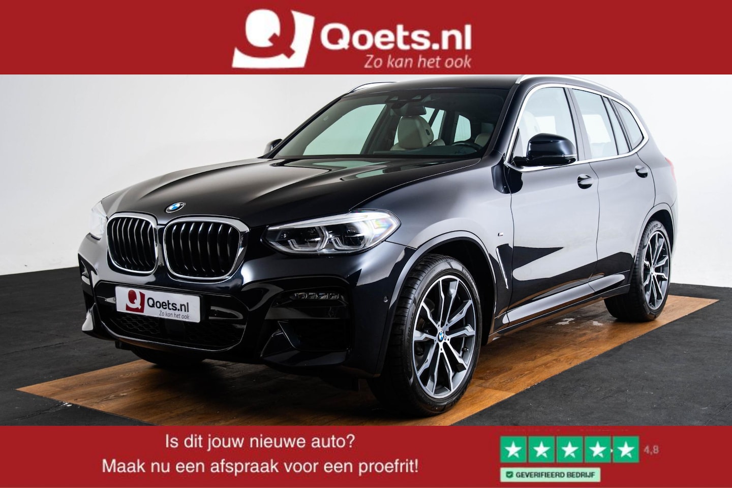 BMW X3 - xDrive20i High Executive Edition M Sport - Trekhaak - Head up - Parking/Driving Assistant - AutoWereld.nl