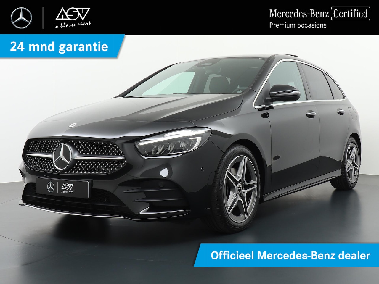 Mercedes-Benz B-klasse - 200 AMG Line MY'23 | Trekhaak Wegklapbaar | Panorama - schuifdak | Cruise Control | AMG Li - AutoWereld.nl