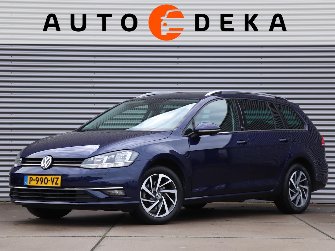Volkswagen Golf Variant - 1.0 TSI Sound *Navigatie*Parkeersens.* - AutoWereld.nl