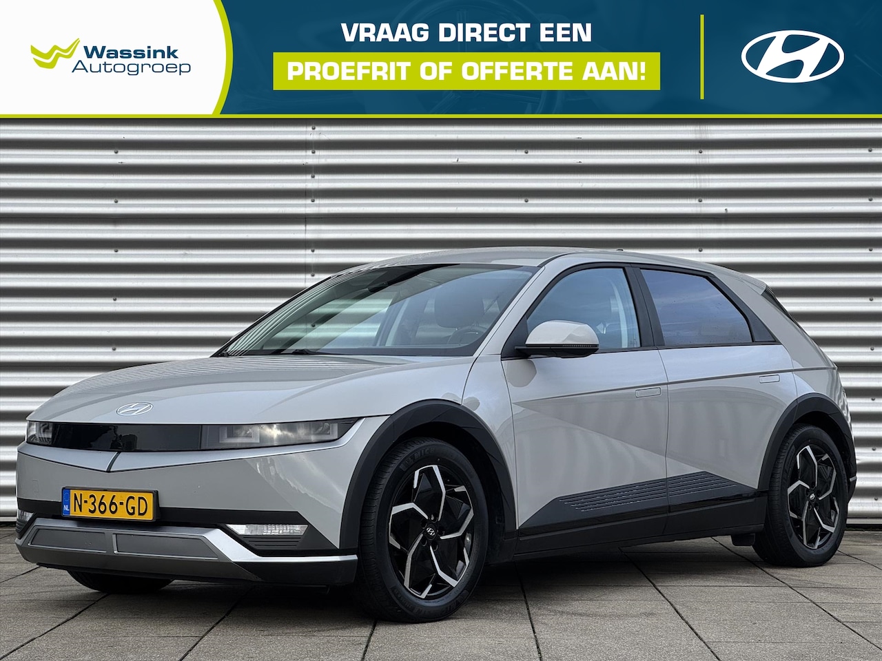 Hyundai IONIQ 5 - 73 kWh 217pk RWD Style I SOH 97% I Apple CarPlay I Multimedia met Navigatie - AutoWereld.nl