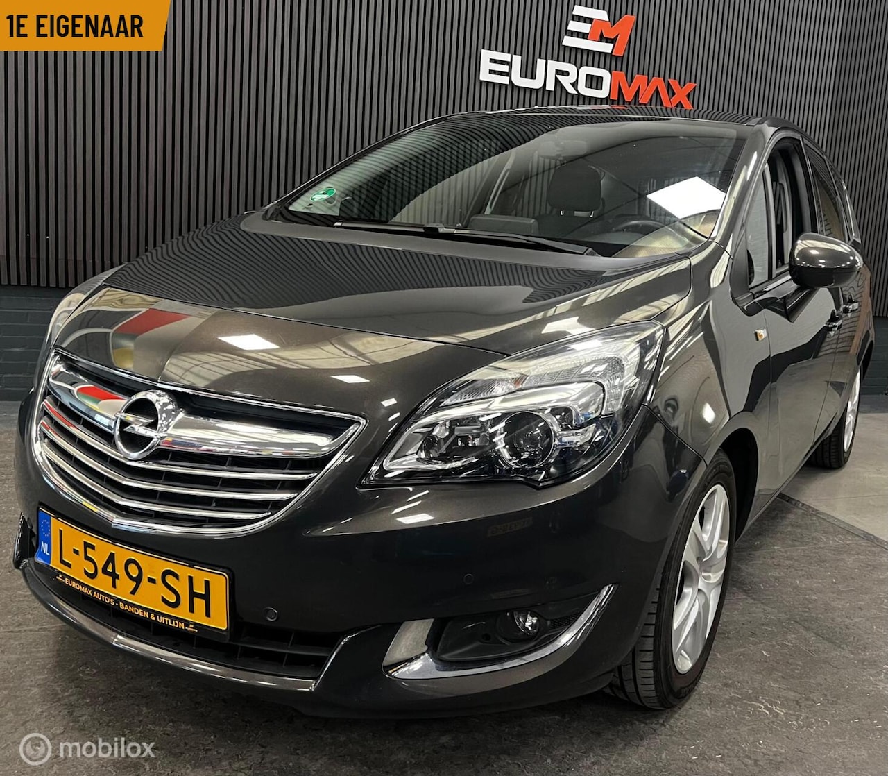 Opel Meriva - 1.4 Turbo Cosmo 1e Eigenaar - Veel Opties - AutoWereld.nl