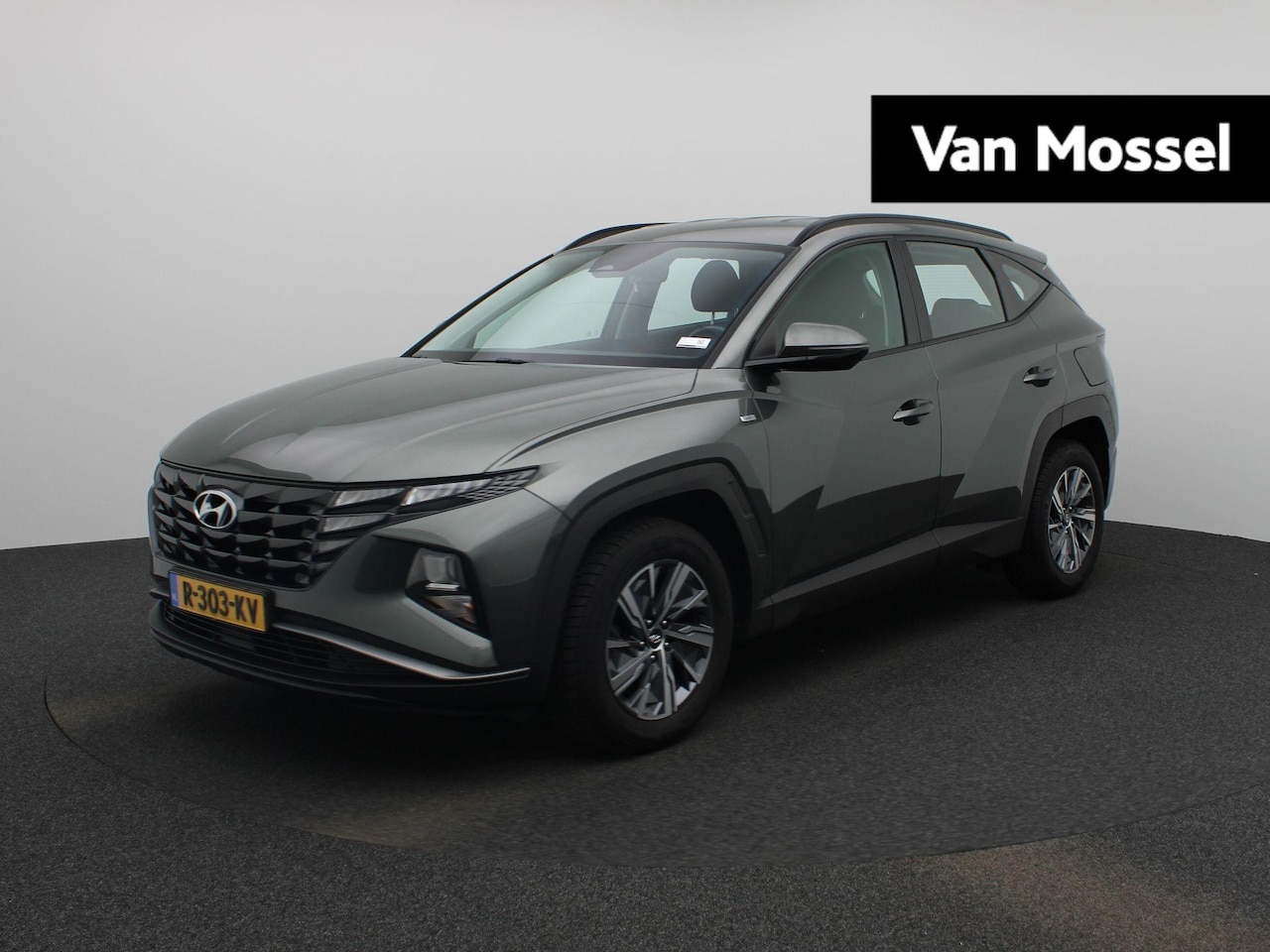 Hyundai Tucson - 1.6 T-GDI MHEV i-Motion | LMV | Automaat | Virtual cockpit | Cruise control | Apple carpla - AutoWereld.nl