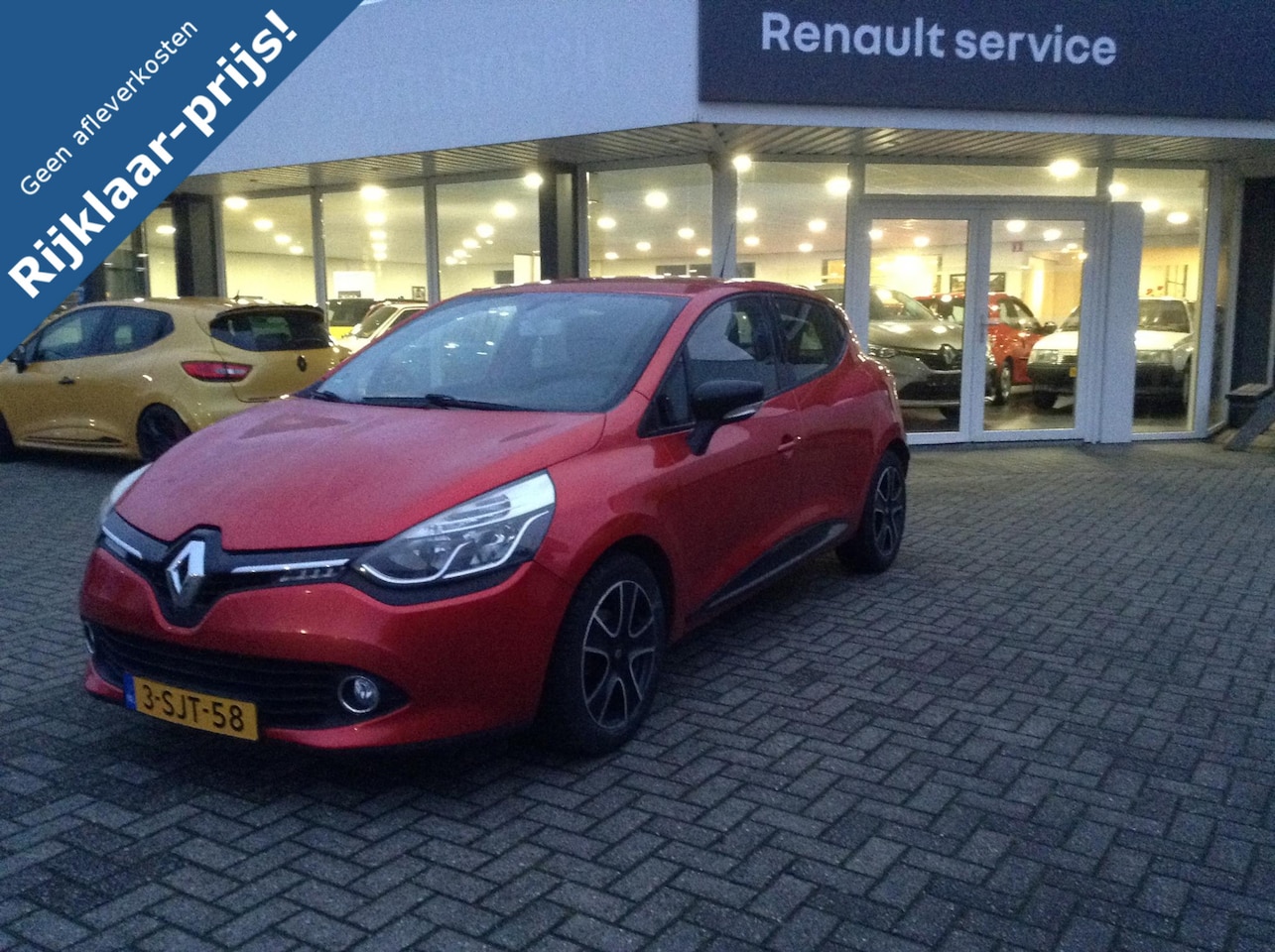 Renault Clio - 0.9 TCe Expression Renault Clio 0.9 TCe  Expression - AutoWereld.nl