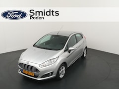 Ford Fiesta - 1.0 80PK Titanium 5drs | All Seasonbanden | ISOFIX | Recent D-riem vervangen | Dealeronder