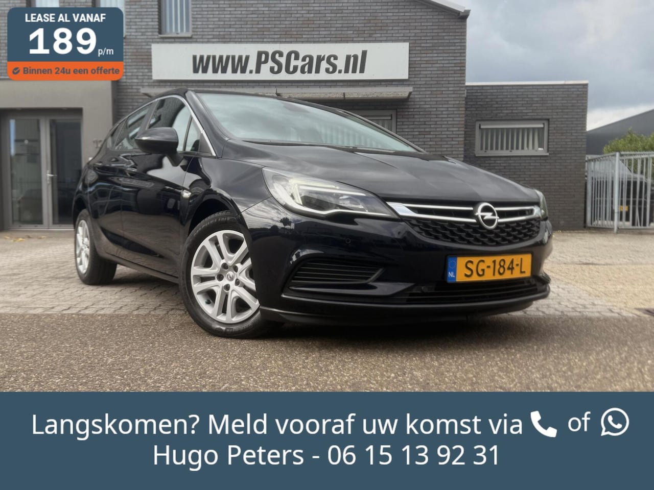 Opel Astra - 1.4 Turbo 150PK CarPlay|Clima|Cruise|Navigatie|PDC - AutoWereld.nl