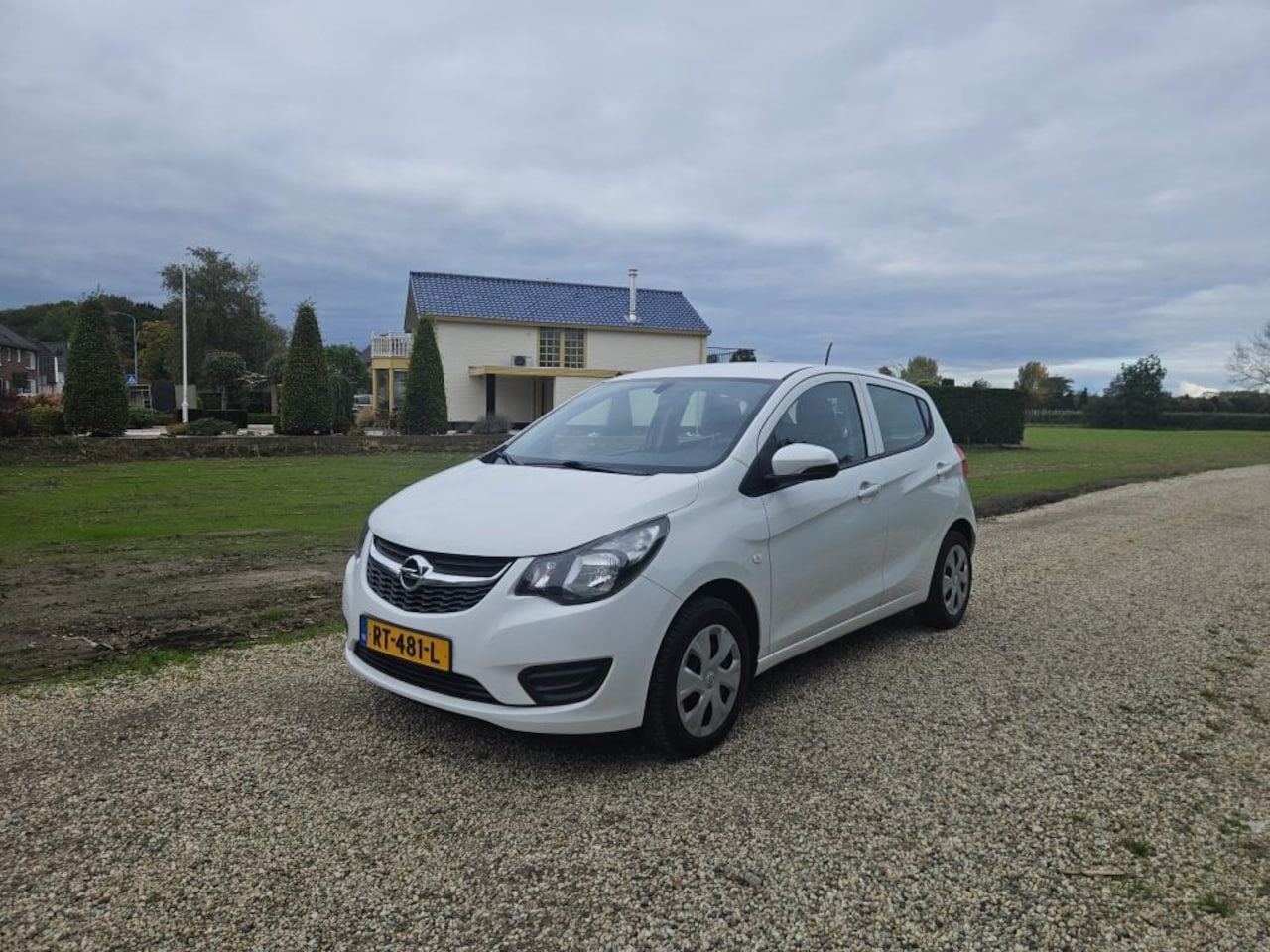 Opel Karl - 1.0 ecoFLEX Edition 1.0 ecoFLEX Edition - AutoWereld.nl
