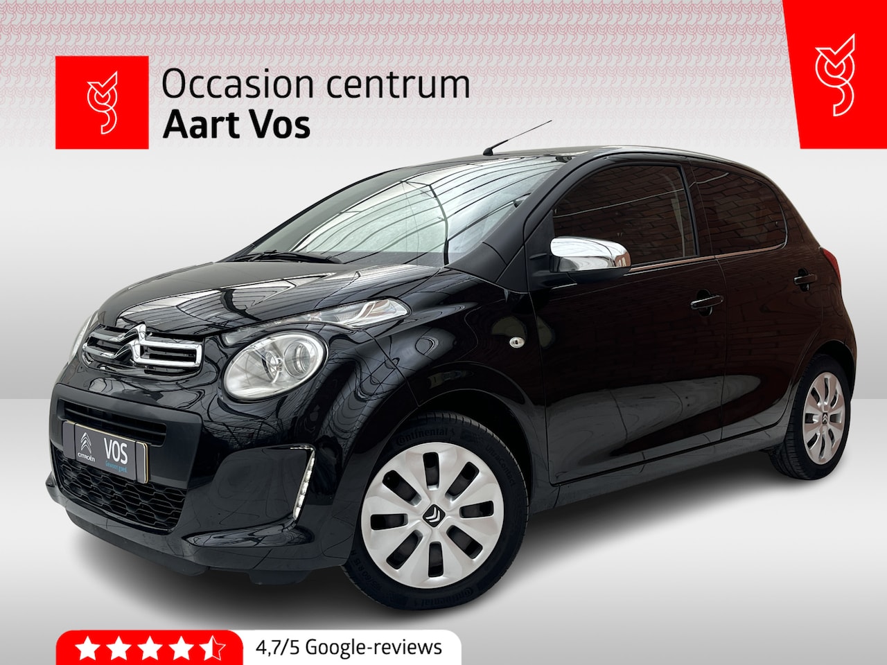 Citroën C1 - VTi 72 Feel | Bluetooth | Radio | Airco | - AutoWereld.nl