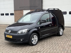 Volkswagen Caddy - 1.6 TDI Economy Baseline / Airco / Navi / Alu wielen / TOPSTAAT / Zwart metallic / NL