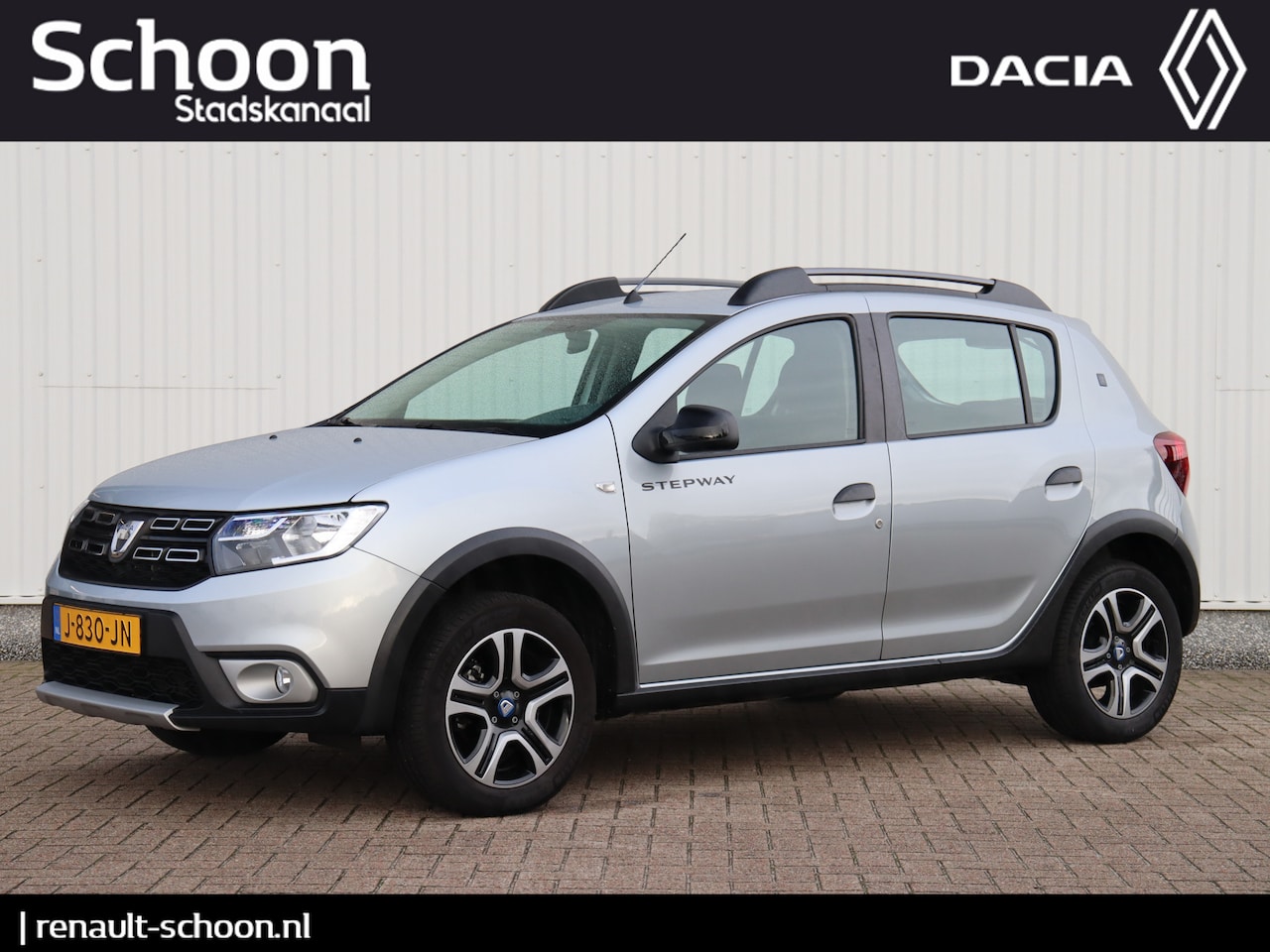 Dacia Sandero Stepway - 1.0 TCe Bi-Fuel Serie Limitee 15th Anniv. | Climate Control | Navigatie | Trekhaak | Cruis - AutoWereld.nl